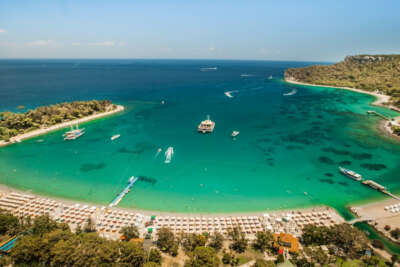 Kemer’de otellerin doluluk oranı yüzde 100’e ulaştı