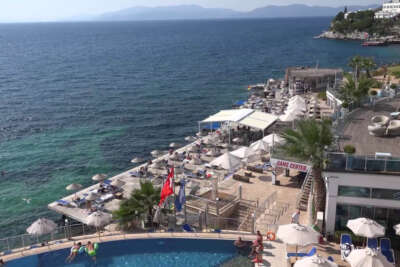 Kuşadası’nda bayram öncesi rezervasyon doluluk oranı yüzde 90'a ulaştı