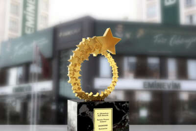 ‘Müşteri Deneyiminde Mükemmellik Ödülü’ Eminevim’in oldu