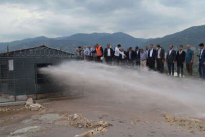 Tokat'ta jeotermal sondajında yeni bir kaynak bulundu
