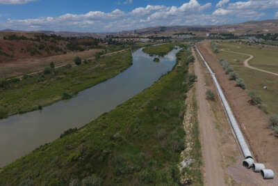 Türkiye’nin en uzun nehri turizme kazandırılıyor