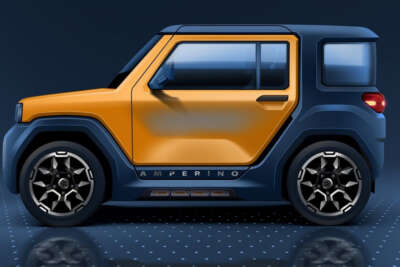 Türkiye'nin yeni elektrikli otomobili "Amperino"