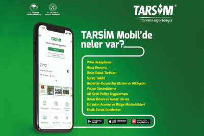 Yenilenen TARSİM Mobil yayında