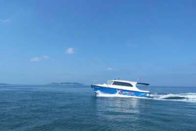 Yurtiçi Kargo ’Adalar’ için denize indi