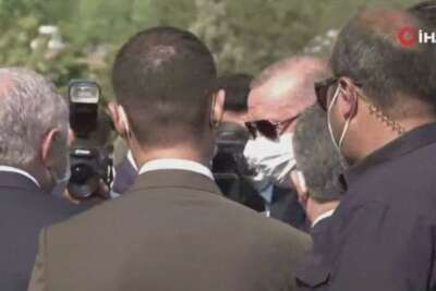 Cumhurbaşkanı Erdoğan, Ahlat'ta