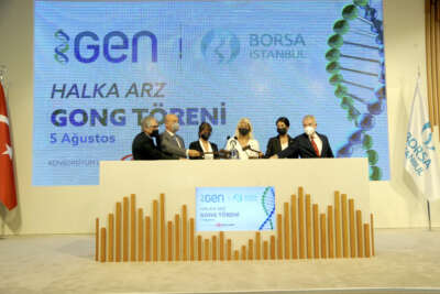 Gen İlaç halka arz oldu