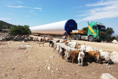 Germiyan’daki RES'le ilgili firmadan açıklama: 'Mevzuata uyularak yatırıma devam edildi'