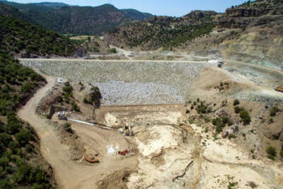 Manisa yeni bir baraja daha kavuşuyor