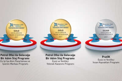 Petrol Ofisi’ne 3 ödül birden