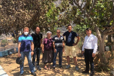 TARSİM Heyeti, Köyceğiz ve Marmaris’te incelemelerde bulundu