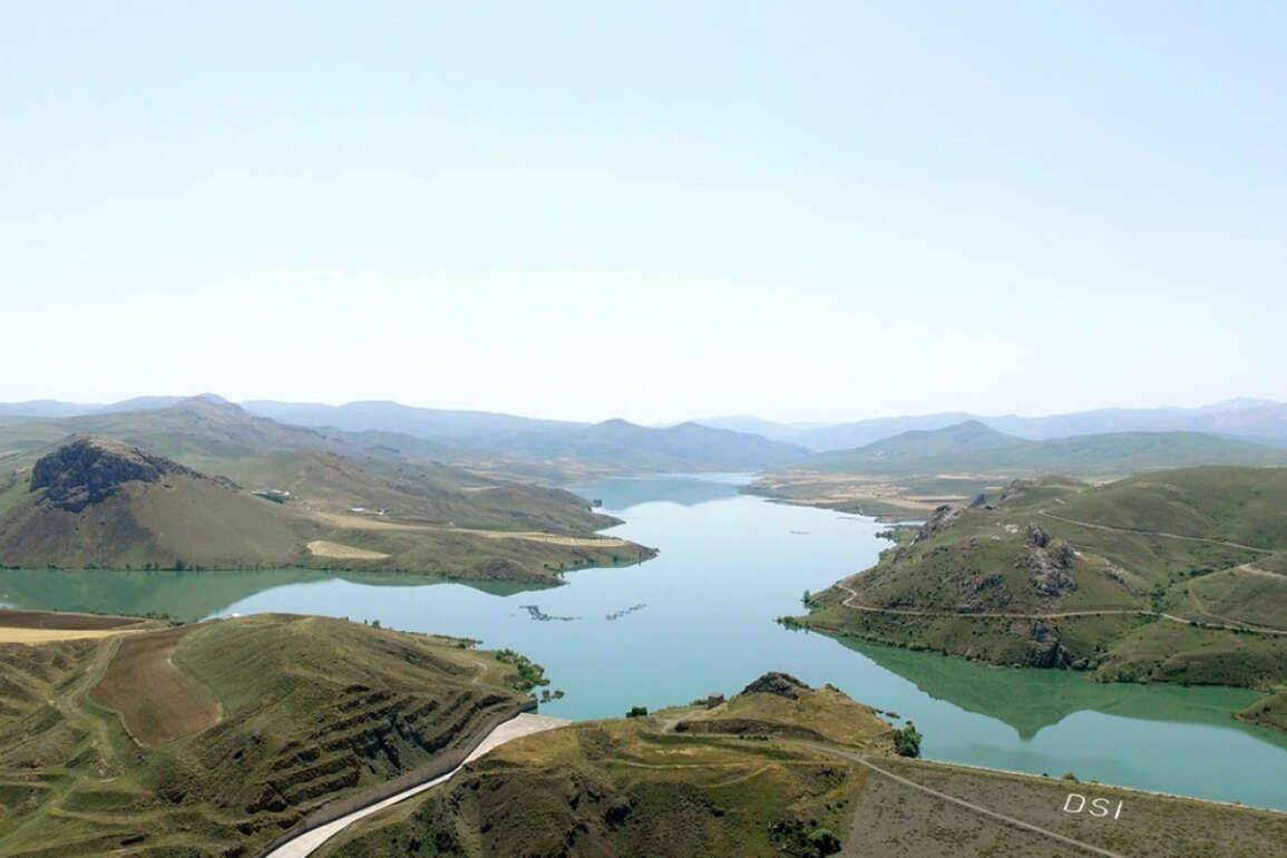 Tercan Baraj Gölü balık üretim üssü olacak