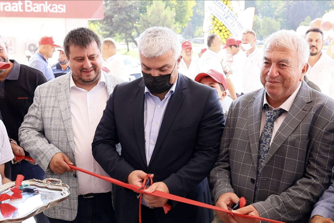 TÜMOSAN Gaziantep plazası açıldı