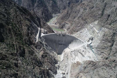 Türkiye’nin en büyük barajında yüzde 88’lik fiziki gerçekleşme sağlandı