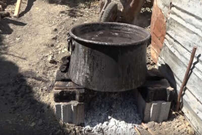 9 kilodan 1 kilo elde ediyorlar, kilosunu 100 liradan satıyorlar