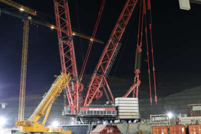 Akkuyu NGS’de dünyanın en güçlü inşaat vinçlerinden biri daha devreye alındı