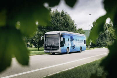 Ar-Ge’si Türkiye’de yapılan elektrikli otobüs, Almanya’da emisyonsuz ulaşım sağladı