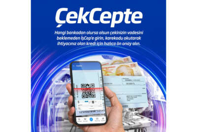 Esnaf ve KOBİ'lere vadesi gelmemiş çekleri nakde çevirme kolaylığı