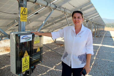 GES ile çiftçinin enerji ihtiyacının yüzde 70'i ücretsiz sağlanıyor