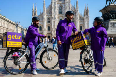 Getir’in hizmet verdiği 7’nci ülke İtalya oldu