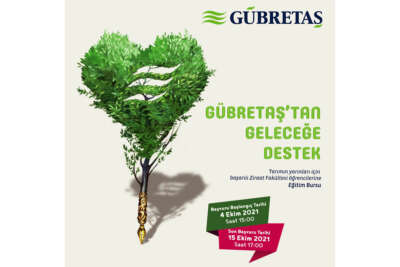 GÜBRETAŞ Eğitim Bursu’na başvurular 4 Ekim’de başlıyor