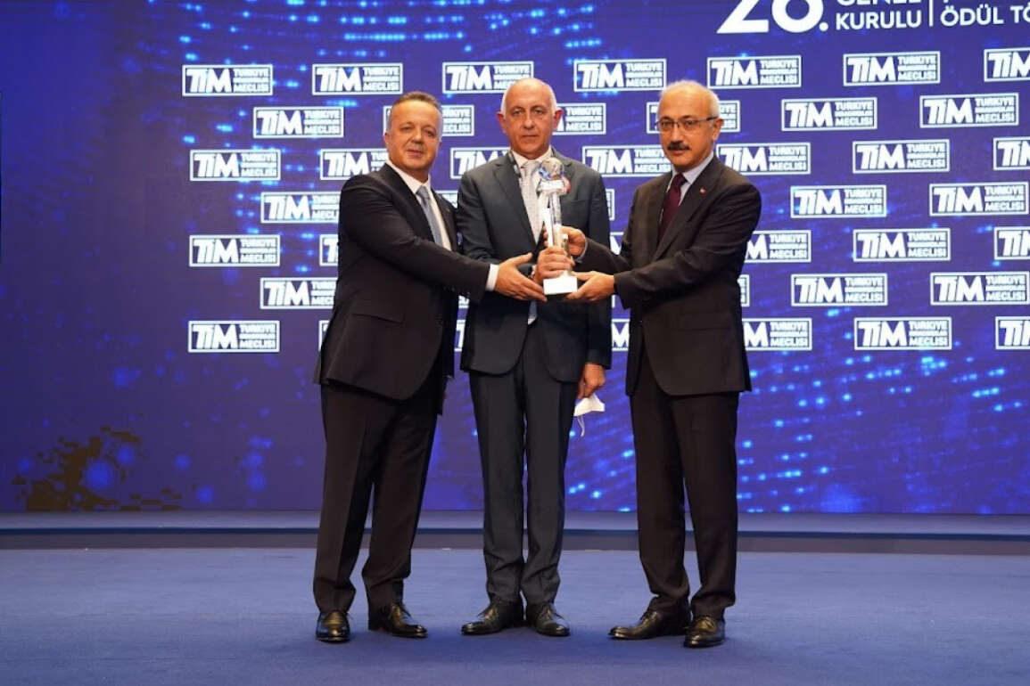 TİM’den Kibar Holding’e ihracat ödülü