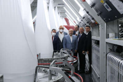 Bakan Varank: 'Sanayicimizin her konuda arkasındayız'