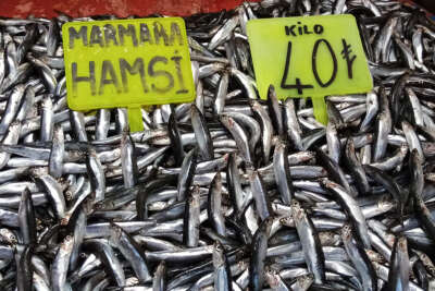 Balık tezgahlarında fırtına esti