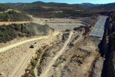 Çamönü Barajı 2022'ye hazırlanıyor