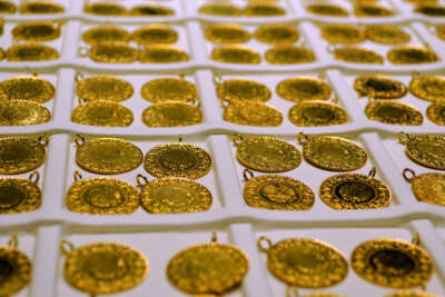 Çeyrek altın 850 lira