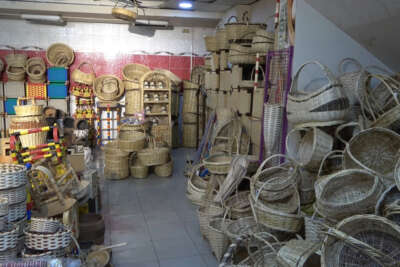 El emeği sepetler ilginin ve artık yeni ustaların yetişmemesiyle unutulmaya yüz tuttu