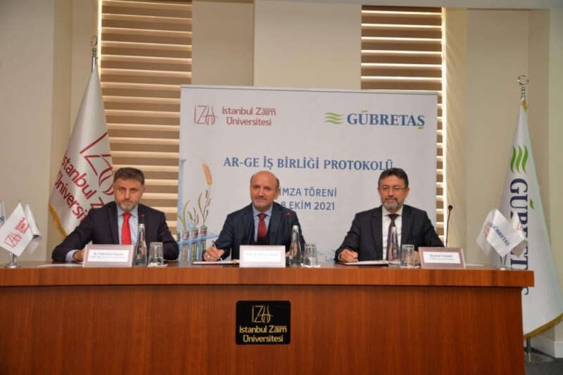 Gübretaş’tan Ar-Ge alanında yeni bir üniversite ve sanayi iş birliği hamlesi