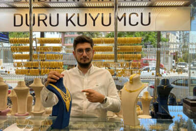 Kuyumcular yeni evlenen çiftleri sahte altına karşı uyardı