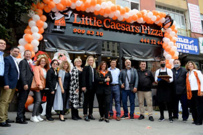 Little Caesars, Sultanbeyli’de 100. şubesini açtı