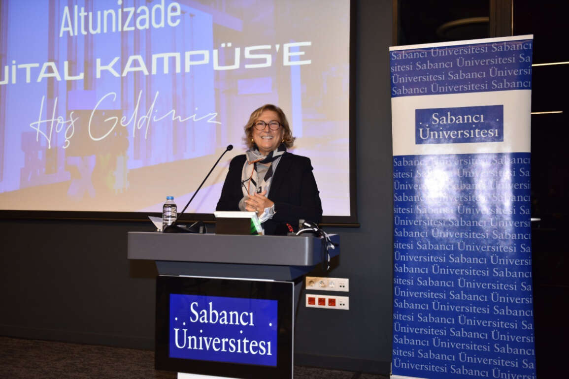 Sabancı Üniversitesi Altunizade Dijital Kampüs’ünde eğitim başladı