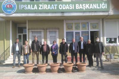 TARSİM heyeti Edirne’de