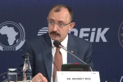 Ticaret Bakanı Muş : 'Afrika'nın her alanda kalkınmasına katkı sağlamaya devam edeceğiz'