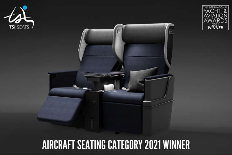 TSI Seats'in ROYALUX koltuğu en iyi tasarım ödülünü aldı
