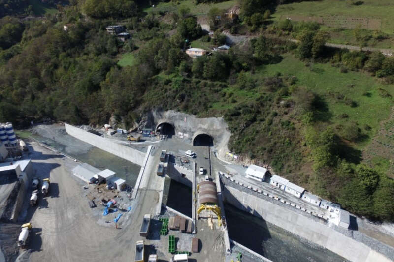 Yeni Zigana Tüneli’nde kazı işlemlerinin yüzde 94'ü tamamlandı