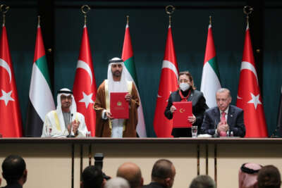 BIST ile Abu Dabi Menkul Kıymetler Borsası arasında iş birliği