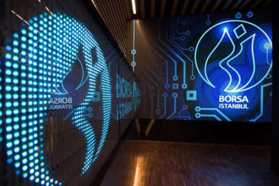 Borsa ilk yarıda yükseldi