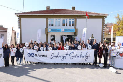 CarrefourSA çalışanlarından Toplum Gönüllüleri Vakfı iş birliğiyle köy okuluna destek