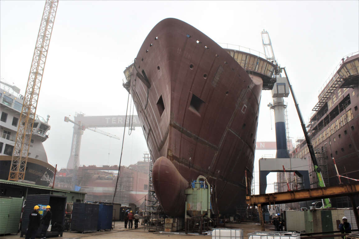 Dünyaya gemi yapıp yılda 150 milyon euro kazanıyor