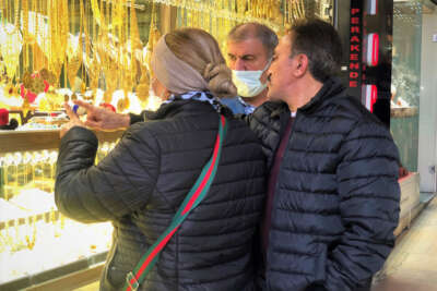 Kapalıçarşı’da altın hareketliliği