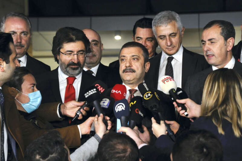 Kritik toplantı sonrası Merkez Bankası Başkanı Şahap Kavcıoğlu2ndan önemli açıklamalar