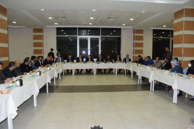 Pomza ve perlit madeni ile ilgili sektör sorunları masaya yatırıldı