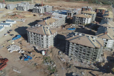 Şehzadeler TOKİ’nin yüzde 40’ı tamamlandı