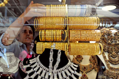 Serbest piyasada altın fiyatları