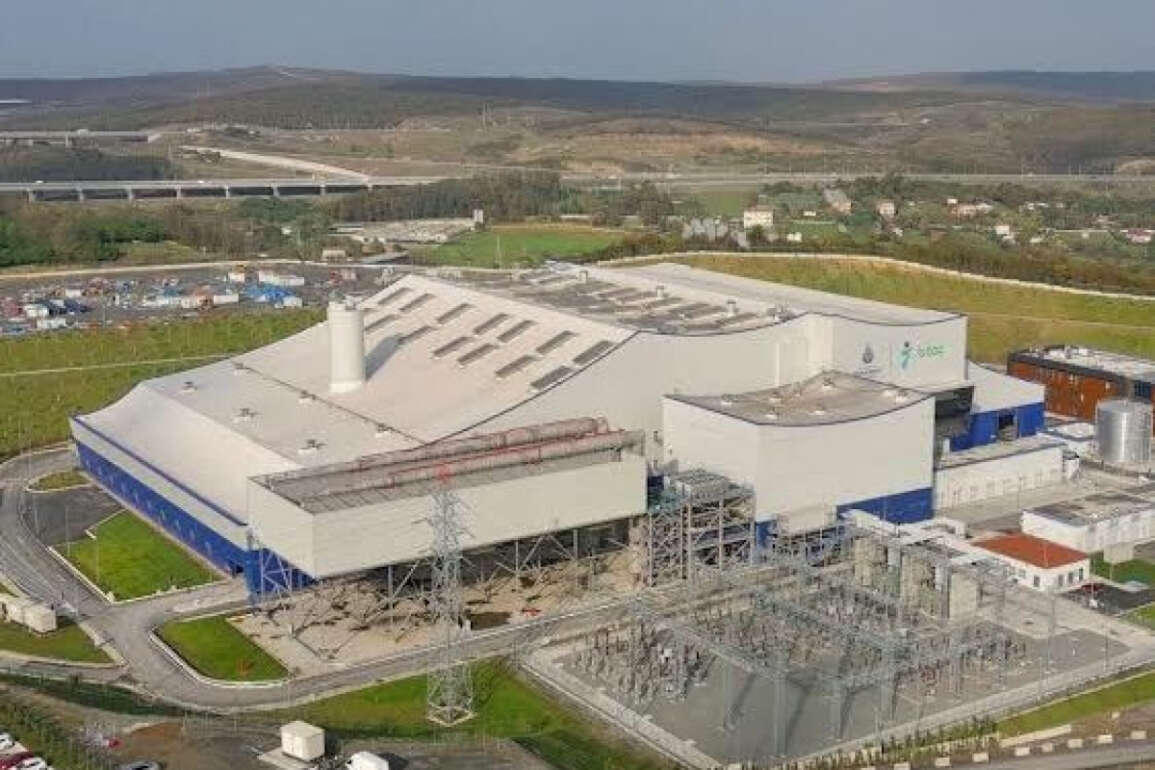 Türkiye’nin ilk, Avrupa’nın en büyük atık yakma ve enerji üretim tesisi İstanbul’da hizmete girdi