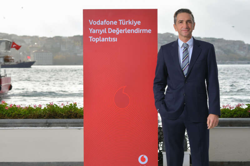 Vodafone Türkiye’den son 5 yılın rekor büyümesi