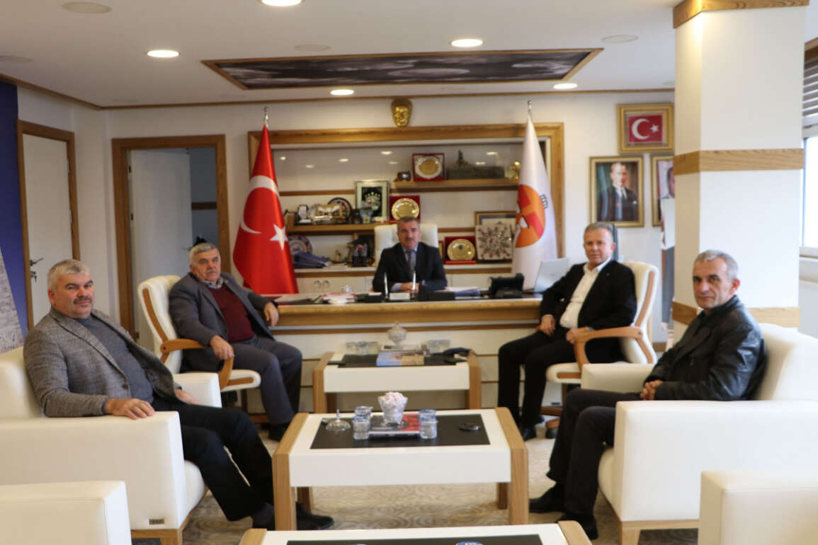 Başkan Özdemir: 'Canlı hayvan pazarımızı inşallah kısa süre sonra hizmete açacağız'